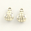 Tibetan Style Zinc Alloy Charms TIBEP-S288-04-1