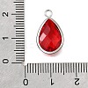 Glass Pendants KK-V007-010P-02-3