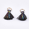 Polyeter Tassel Pendants LS-X-FIND-S305-03A-2