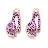 Printed Alloy Pendants PALLOY-SZC0008-03B-1