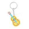 Cartoon PVC Plastic Keychain LS-KEYC-F035-01F-1