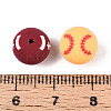 Handmade Polymer Clay Beads CLAY-N014-02B-M-3