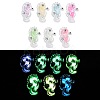 Transparent Luminous Acrylic Pendants TACR-Z002-03-1