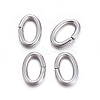 Tarnish Resistant 304 Stainless Steel Open Jump Rings LS-X-STAS-F221-40P-K-2