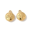304 Stainless Steel Charms STAS-F320-02B-G-1