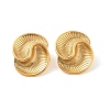 304 Stainless Steel Stud Earrings for Women EJEW-E313-04G-1
