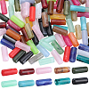 100Pcs Imitation Gemstone Acrylic Beads OACR-SP0001-05D-1