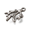 304 Stainless Steel Pendant Rhinestones Setting STAS-C119-23P-2