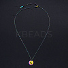 201 Stainless Steel Pendants Necklaces LS-NJEW-S105-JN627-9-2