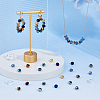 200Pcs 10 Colors Electroplate Glass Beads EGLA-DC0001-12-5