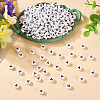 500Pcs Acrylic Beads SACR-TA0001-55A-4