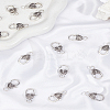 16Pcs Alloy Lobster Claw Clasps FIND-LP0003-60-1