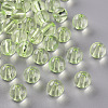 Transparent Acrylic Beads MACR-S370-A10mm-728-1
