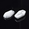 Natural Howlite Cabochons G-N336-001E-3