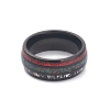 Ion Plating(IP) 304 Stainless Steel Shell Cuff Ring for Women LS-RJEW-M014-01B-D-2