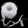 1 Roll Polyester Flower Lace Trims OCOR-HY0001-08A-5