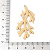 304 Stainless Steel Pendants LS-STAS-C121-46B-G-3