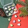 16Pcs 7 Colors Handmade Porcelain Beads PORC-FS0001-42-7