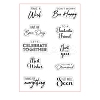 Clear TPR Stamps PW-WG448C6-01-1