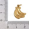 304 Stainless Steel Pendants STAS-P407-02B-G-3