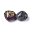 Natural Dragon Blood Heart Love Stone G-F659-B21-2