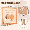 1 Set 10st Anniversary Gift For Boyfriend Girlfriend DJEW-SP0001-07A-2