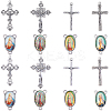 DIY Rosary Bead Style Jewelry Making Findings Kit DIY-SC0024-09-1