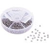 304 Stainless Steel Open Jump Rings STAS-PH0004-01-4mm-3