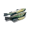 Ocean Themes Acrylic Claw Hair Clips PHAR-P012-A03-4