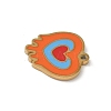 304 Stainless Steel Enamel Charms LS-STAS-P388-19D-G-2
