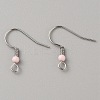 304 Stainless Steel Earring Hooks STAS-WH0027-64P-01-1