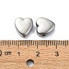 Non-Tarnish 304 Stainless Steel Beads STAS-C089-03B-P-3