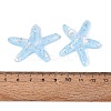 Transparent Resin Cabochons CRES-ZX003-01A-3