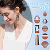Dangle Earrings DIY Making Kit DIY-BY0001-17-8