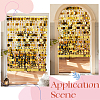20Pcs PVC Sequin Round Beaded Curtain AJEW-CN0006-55C-5