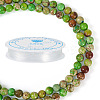 DIY Natural Regalite/Imperial Jasper/Sea Sediment Jasper Beads Bracelets  Making KIts DIY-TA0002-69D-2