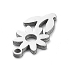 Non-Tarnish 304 Stainless Steel Charms STAS-D036-02P-2