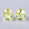 Transparent Plastic Beads OACR-S026-8mm-14-2