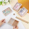 Kraft Paper Storage Gift Drawer Boxes CON-WH0089-37C-01-2