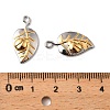 304 Stainless Steel Pendants STAS-Z145-01GP-01-3