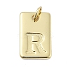 Brass Pendants KK-H206-10G-R-1