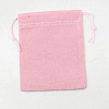 Velvet Cloth Drawstring Bags TP-C001-50x70mm-1-2
