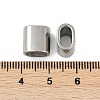 Anti-Tarnish 304 Stainless Steel Beads STAS-Q336-10P-3