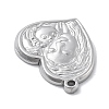 304 Stainless Steel Pendants STAS-Z121-30P-2