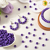 800Pcs Opaque Plastic Beads KY-SP0001-47D-3