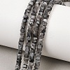 Natural Larvikite Beads Strands G-G345-C05-2x4mm-1
