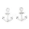 Tibetan Style Alloy Charms TIBEP-S297-14AS-RS-1