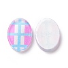 Transparent Acrylic Cabochons LS-TACR-G041-02B-1