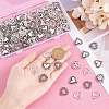 150Pcs 3 Style Tibetan Style Alloy Pendants TIBE-CA0001-19-3