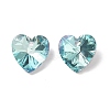 Faceted Glass Charms RGLA-L026-B10-2